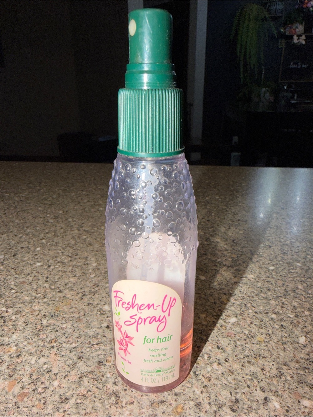 Bath and Body Works y2k Plumeria freshen up spray for hair